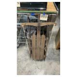 Vintage sled/sleigh