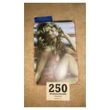 8" x 12" Farrah Fawcett metal sign