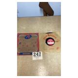 Two FDR World War II records