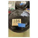 14 inch enamel canner with rack