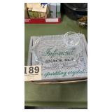 Eight piece snack set