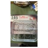 Vintage five part divided relish tray