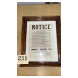 1925 Lycoming County meeting notice