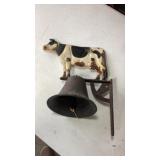 Cast iron cow bell