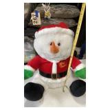 Christmas stuffed snowman 20"