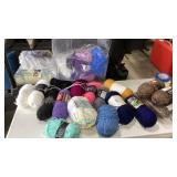 Assorted yarn
