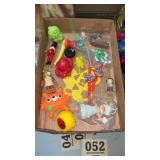 Twilight, miscellaneous vintage toys, and