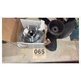 Propeller and miscellaneous parts