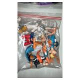 Bugs Bunny, Daffy, duck, miniatures, and action