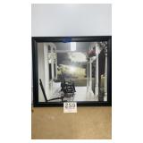 22 x 24" framed picture