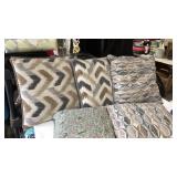 Throw pillows