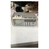 RCA TV Radio Alarm clock
