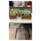 Berry baskets with carrier