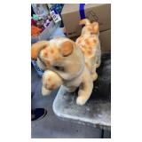 Grubby to Teddy Ruxbin