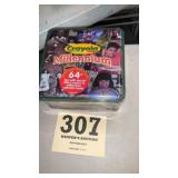 Crayola crayon tin set