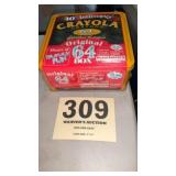 Crayola crayon tin set