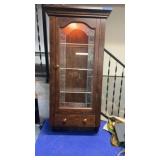 Lighted wall/display cabinet 48 x 22