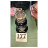 Round wick, kerosene lamp