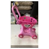 Baby doll shopping cart