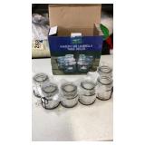 Mason jar umbrella decor / New