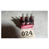 Small six pack of advertising desk pack for