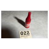Coca-Cola advertising bottle opener with magnet