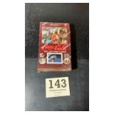 Coca-Cola trading cards series, one still sealed