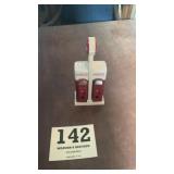 Advertising Coca-Cola salt and pepper shakers