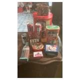 Lot of Coca-Cola Collectors Tins all empty