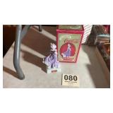 Victorian Coca-Cola lady figurine with original