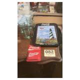 Coca-Cola 1998 Tin Tray, Mugs and coasters