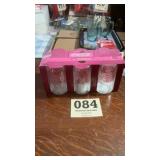 6- Coca-Cola tumblers unused