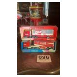 Coca-Cola older Delivery Trailers still sealed
