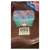 Coca-Cola sealed tin of Metal art Collectors