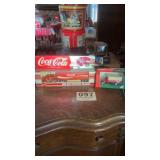 Coca-Cola Collectors Trucks lot of 2 unopened