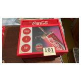 Older Coca-Cola lighted sign does work