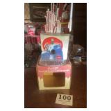Coca-Cola Polar Bear Napkin/Straw Holder