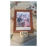 Coca-Cola framed print