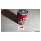 Advertising Coca-Cola cookie jar shaped like a