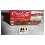 Vintage toy, Coca-Cola, advertising truck hauling