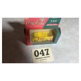 Vintage Coca-Cola toy truck still in original box