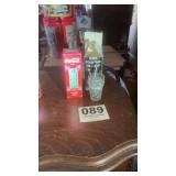 Coca-Cola reproduction Hutchinson bottle & Soda