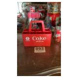 Vintage Coca-Cola 8-bottle Plastic Carrier
