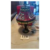 Coca-Cola Acrylic shade accent Lamp