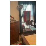 Coca-Cola Tiffany style Acrylic Torchiere floor