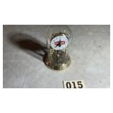 Anniversary style advertising Coca-Cola clock