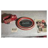 Coca-Cola advertising items