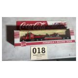 Vintage Coca-Cola toy truck