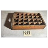 Vintage wooden Coca-Cola hand carrying case for