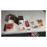 Vintage Coca-Cola advertising lot